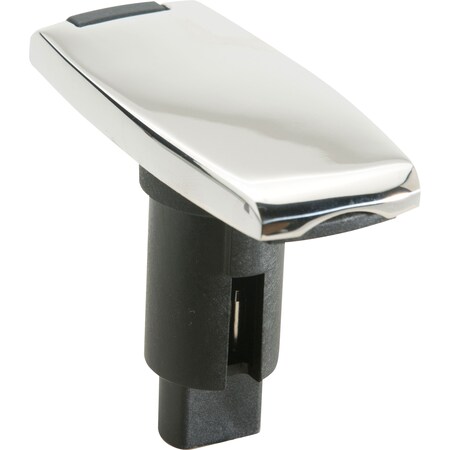 Attwood Attwood 910V3SS-7 LightArmor 910V Series 3-Pin Rectangular Light Base - 316 Stainless Steel 910V3SS-7